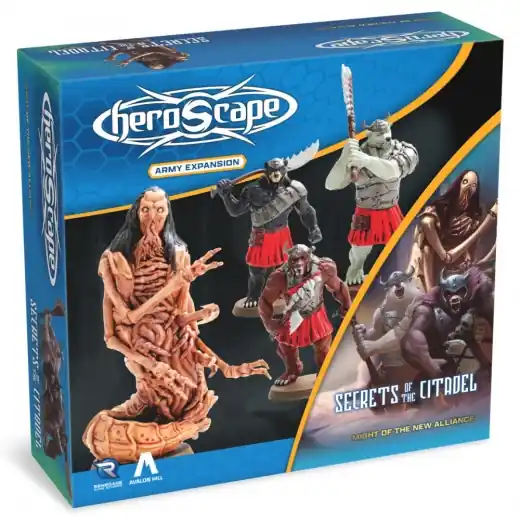 Nytt i webbutiken | Heroscape Might of the New Alliance Army Expansion