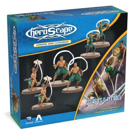 Beställ idag | Heroscape Students of Kalari Payatt Army Expansion