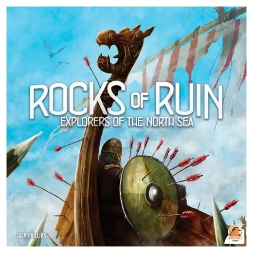 Explorers of the North Sea Rocks of Ruin (Exp.) - Kampanjpris