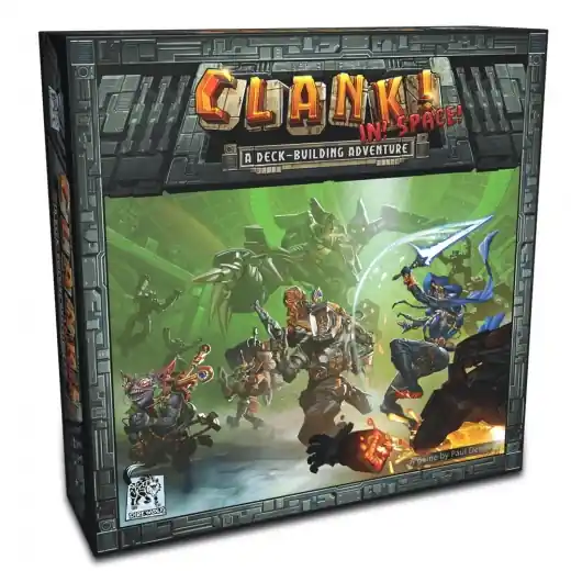 Nytt i sortimentet - Clank! In! Space!