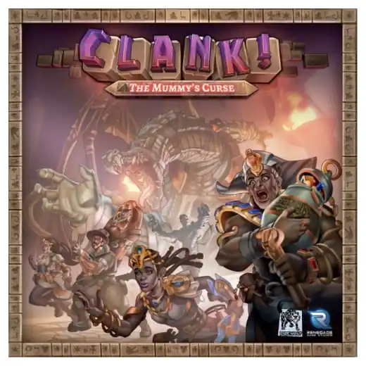 Lågt pris | Clank! The Mummy‘s Curse (Exp.)