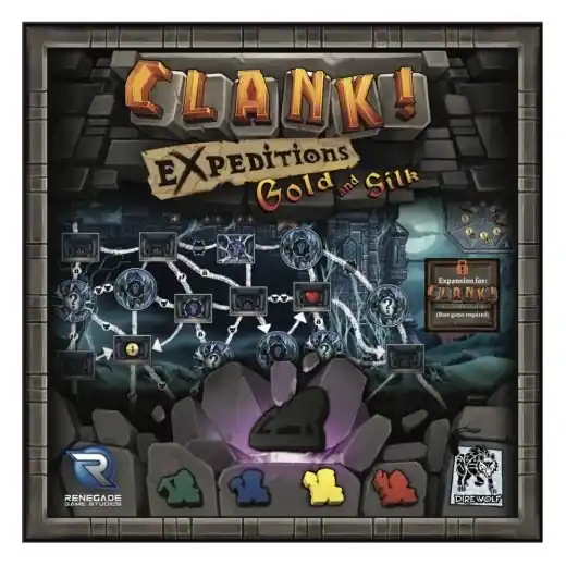 Kanonerbjudande - Clank! Gold and Silk (Exp.)