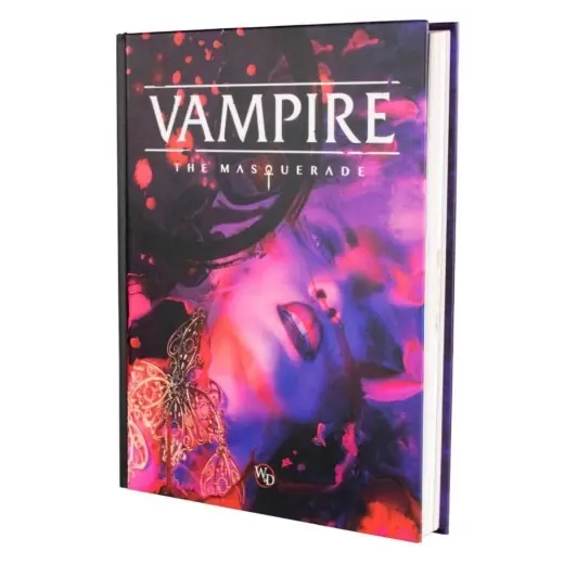 Tillverkarpris - Vampire The Masquerade Roleplaying Game