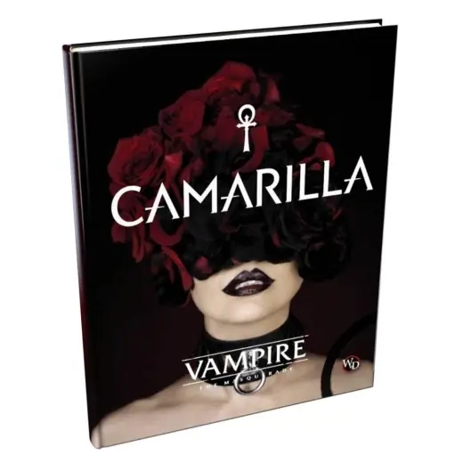 Vampire The Masquerade RPG - Camarilla - Bästsäljare