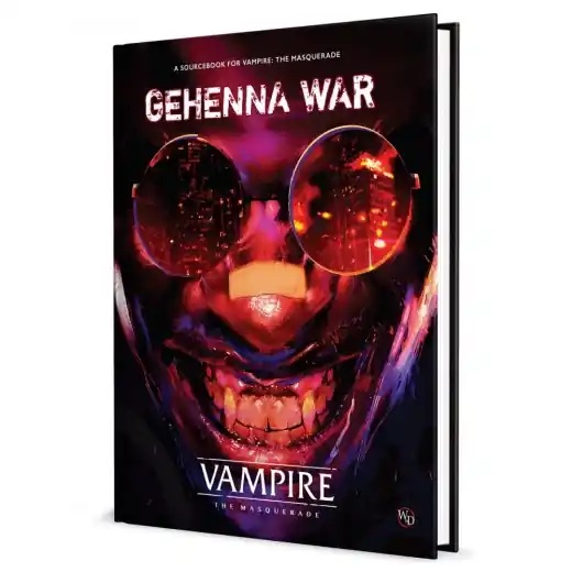 Sänkt pris | Vampire The Masquerade RPG - Gehenna War