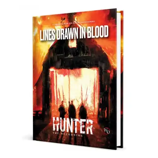 Premiumkvalitet | Hunter The Reckoning RPG - Lines Drawn in Blood