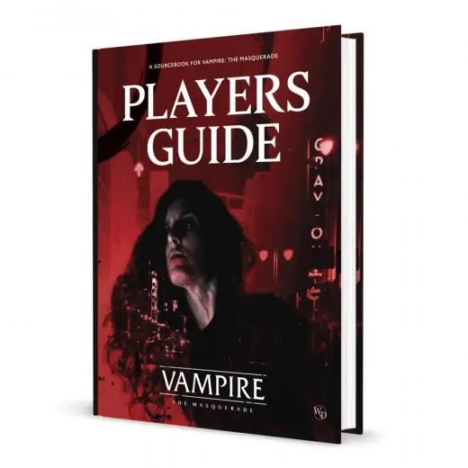 Extra bra pris | Vampire The Masquerade RPG - Players Guide