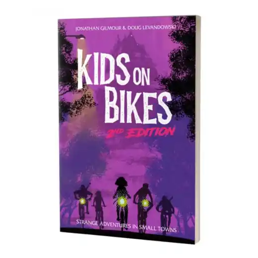 Slutrea - Kids on Bikes RPG Core Rulebook