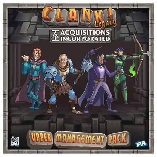 Clank! Legacy Acquisitions Incorporated - Upper Management Pack (Exp.) - Populär