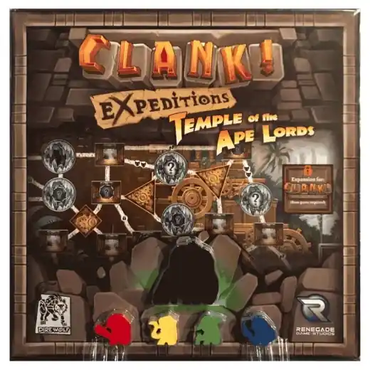 Clank! Expeditions Temple of the Ape Lords (Exp.) - Riktigt fynd