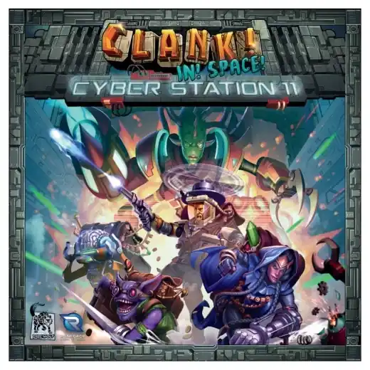 Endast denna vecka - Clank! In! Space! Cyber Station 11 (Exp.)