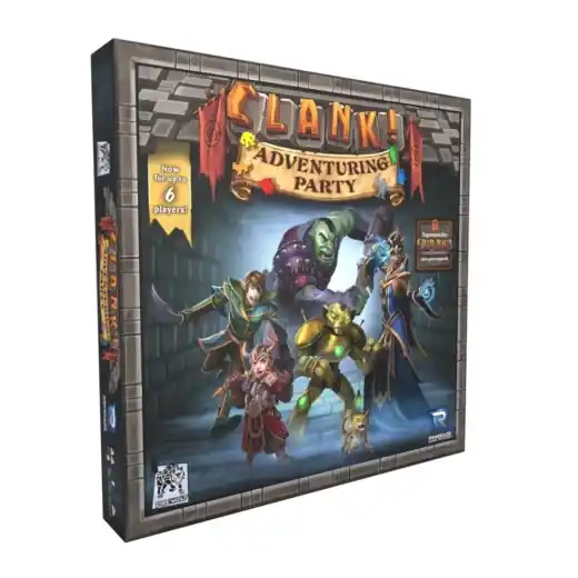 Clank! Adventuring Party (Exp.) | Mycket populär
