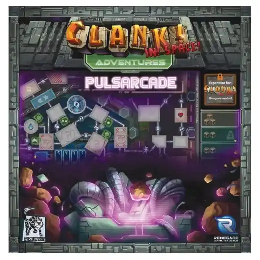 Skaffa nu - Clank! In! Space! Adventures - Pulsarcade (Exp.)