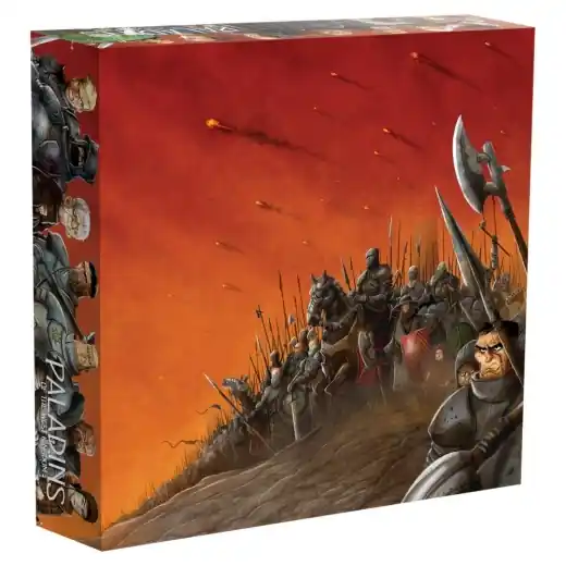 Precis lanserat - Paladins of the West Kingdom Collector‘s Box (Exp.)