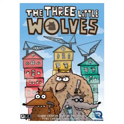 Finns att beställa - The Three Little Wolves