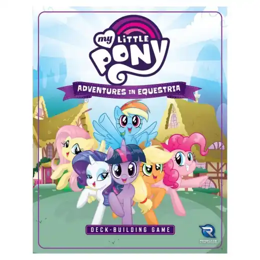 Lågt pris | My Little Pony Adventures in Equestria Deck-Building Game