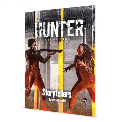 Hunter The Reckoning RPG - Storyteller Screen Kit - Bra pris