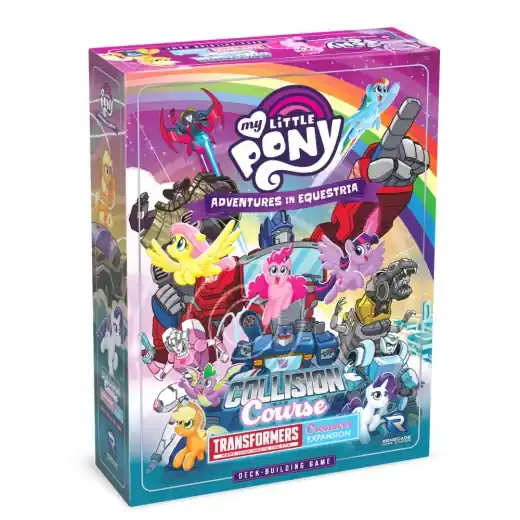 Sänkt pris - My Little Pony Adventures in Equestria - Collision Course (Exp.)
