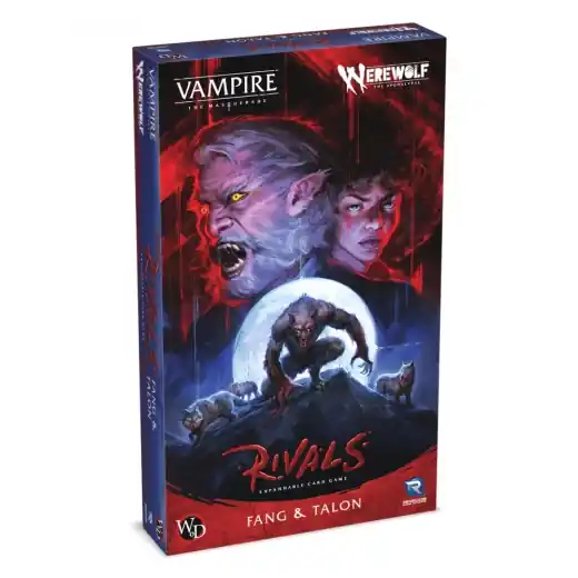 Passa på nu - Vampire The Masquerade - Rivals - Werewolf Fang & Talon (Exp.)