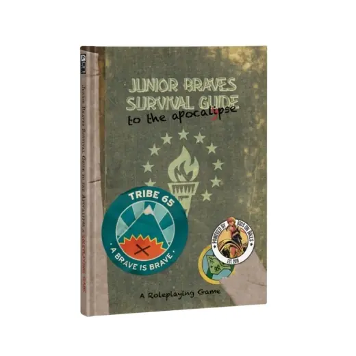 Erbjudande | Junior Braves Survival Guide to the Apocalypse RPG