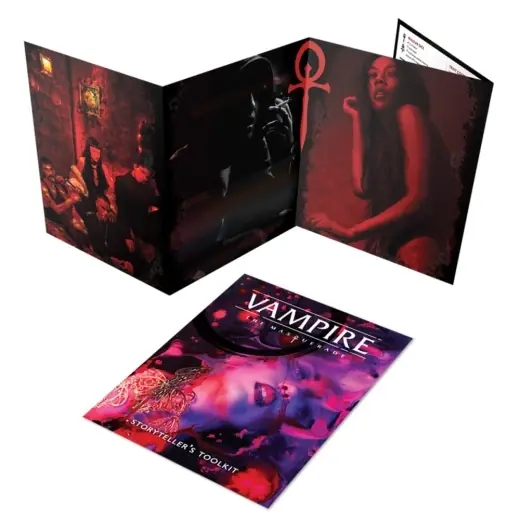 Hög kvalitet | Vampire The Masquerade RPG - Storyteller Screen
