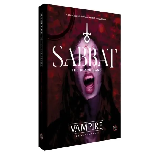 Bra pris | Vampire The Masquerade RPG - Sabbat The Black Hand
