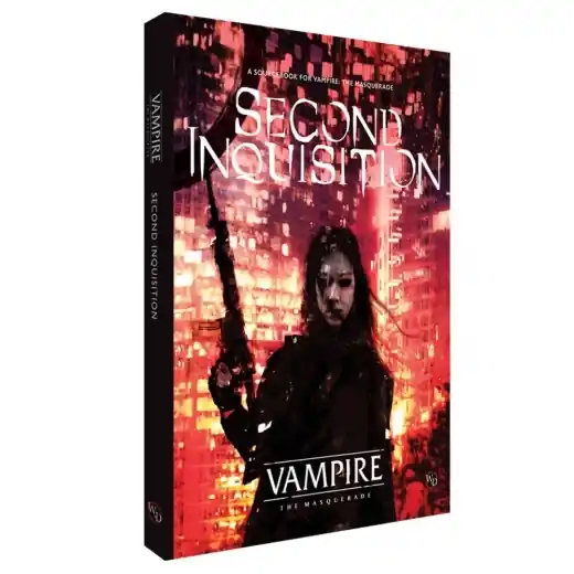 Toppkvalitet | Vampire The Masquerade RPG - Second Inquisition