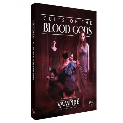 Vampire The Masquerade RPG - Cults of the Blood Gods - Dagens erbjudande