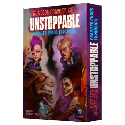 Passa på nu - Dungeon Crawler Carl Unstoppable - Crawler Chaos Expansion