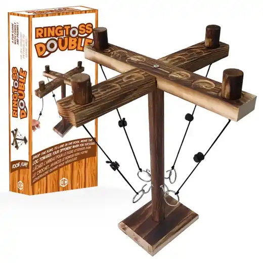 Double Ring Toss | Rabatter