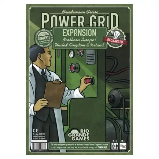 Dagens erbjudande - Power Grid Recharged Northern Europe/United Kingdom & Ireland (Exp.)