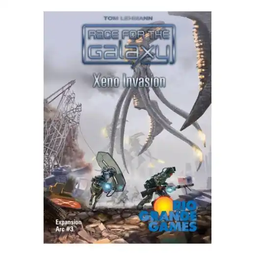 Toppkvalitet - Race for the Galaxy Xeno Invasion (Exp.)
