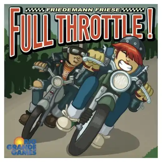 Favorit - Full Throttle!