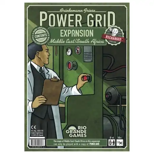 Power Grid Middle East/South Africa (Exp.) | Fabrikspris