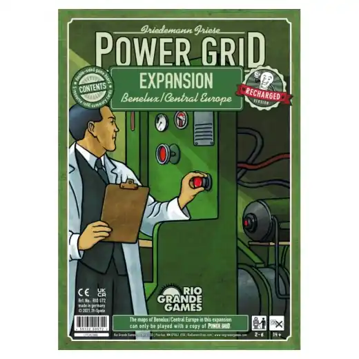 Favorit hos kunderna | Power Grid Recharged Benelux / Central Europe (Exp.)