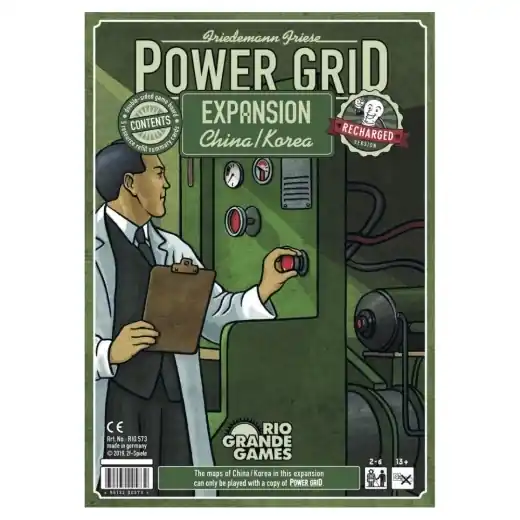 Power Grid Recharged China/Korea (Exp.) - Sänkt pris