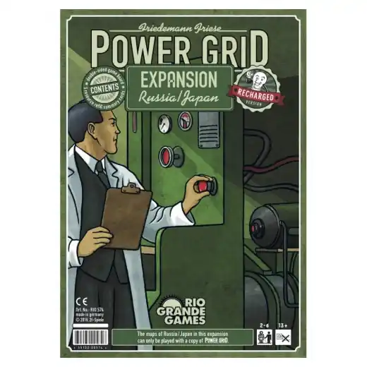 Power Grid Recharged Russia/Japan (Exp) | Mycket populär