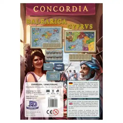 Concordia Balearica / Cyprus (Exp.) - Gratis retur