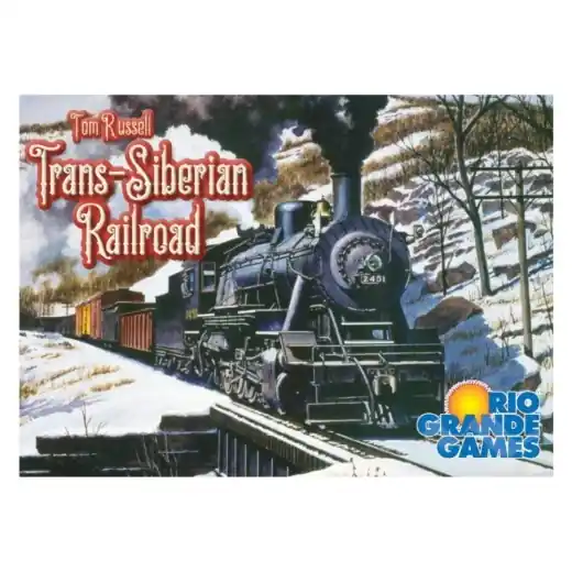 Fynd - Trans-Siberian Railroad