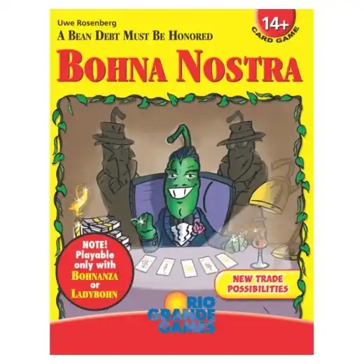 Bohnanza Bohna Nostra (Exp.) (Eng) - Direkt från fabriken