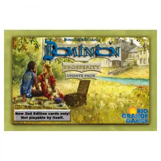 Kan beställas | Dominion Prosperity - 2nd Edition Update Pack