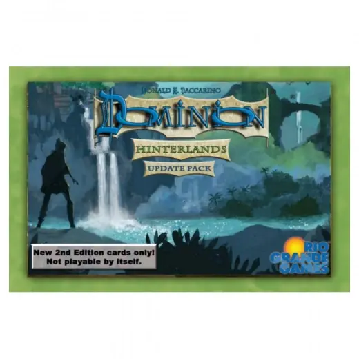 Dominion Hinterlands - 2nd Edition Update Pack - Ny lansering