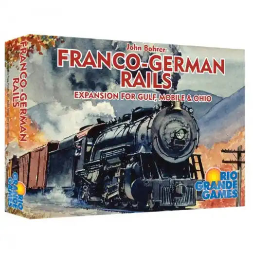 Ny produkt | Gulf, Mobile & Ohio Franco-German Rails (Exp.)
