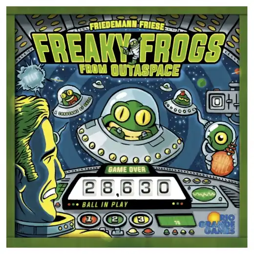 Freaky Frogs From Outaspace - Fabrikspris