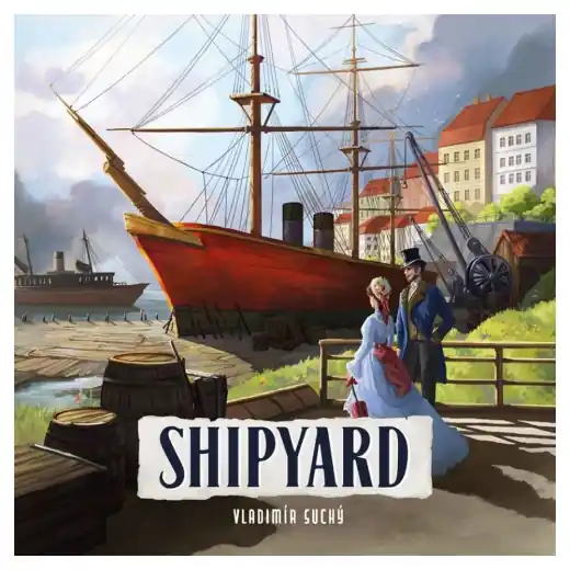Skynda dig - Shipyard