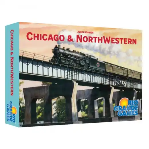 Kan beställas - Chicago & NorthWestern