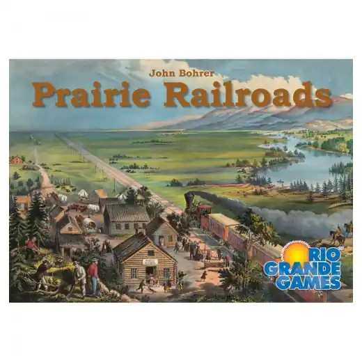 Beställ direkt - Prairie Railroads
