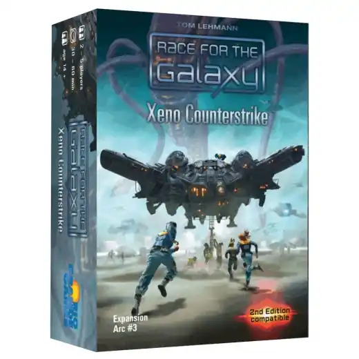 Finns i lager | Race for the Galaxy Xeno Counterstrike (Exp.)