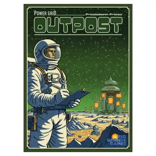Klar att skickas - Power Grid Outpost