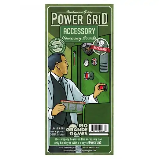 Nytt lägre pris - Power Grid Company Boards (Exp.)